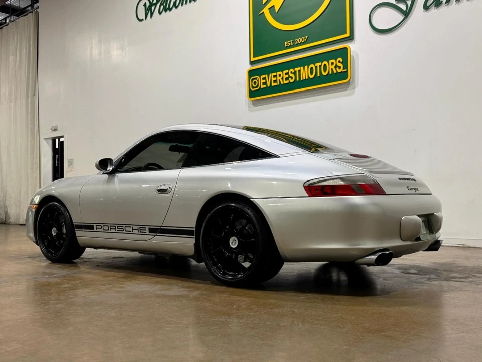 2004 Porsche 996 Targa - Image 5 of 12