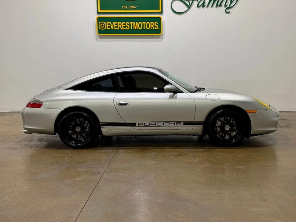2004 Porsche 996 Targa - Image 8 of 21