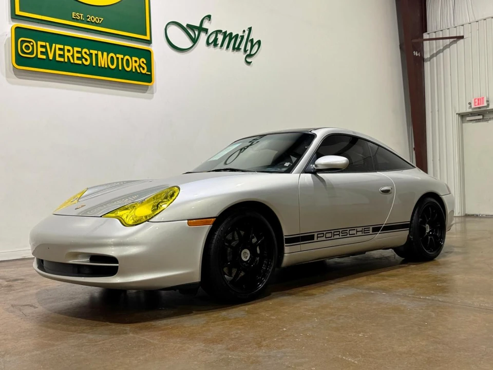 2004 Porsche 996 Targa - Image 3 of 21