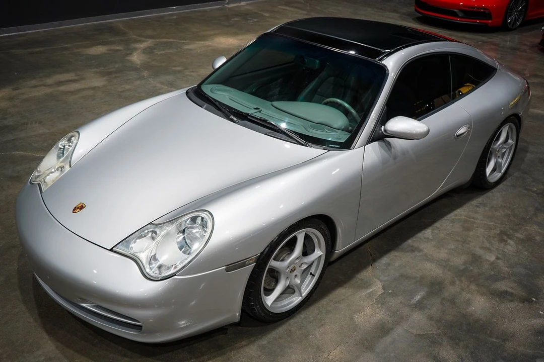 2004 Porsche 996 Targa - Image 14 of 21