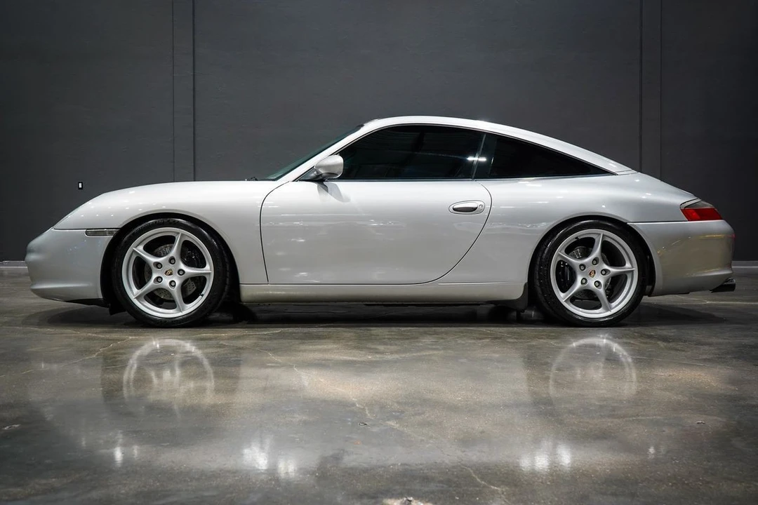 2004 Porsche 996 Targa - Image 2 of 21