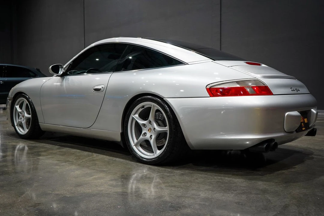 2004 Porsche 996 Targa - Image 3 of 21