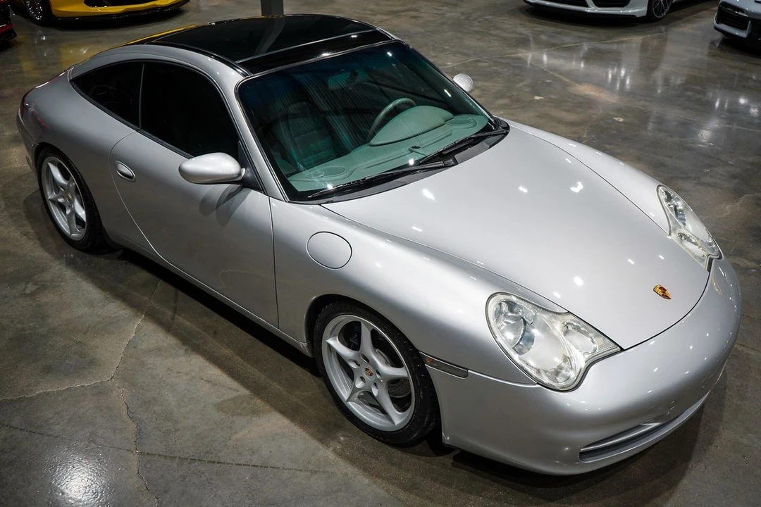 2004 Porsche 996 Targa - Image 17 of 21