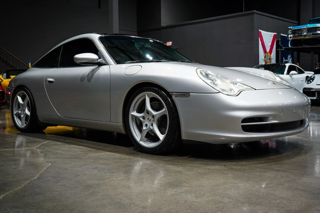 2004 Porsche 996 Targa - Image 7 of 21