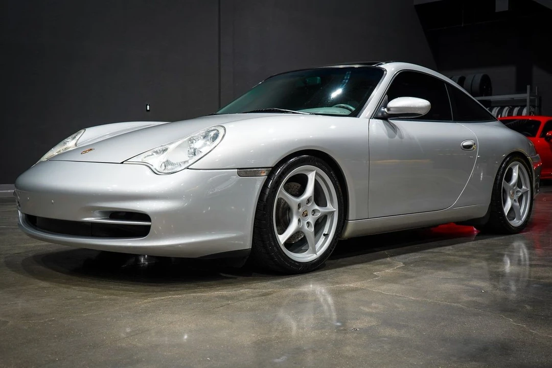 2004 Porsche 996 Targa - Image 10 of 21