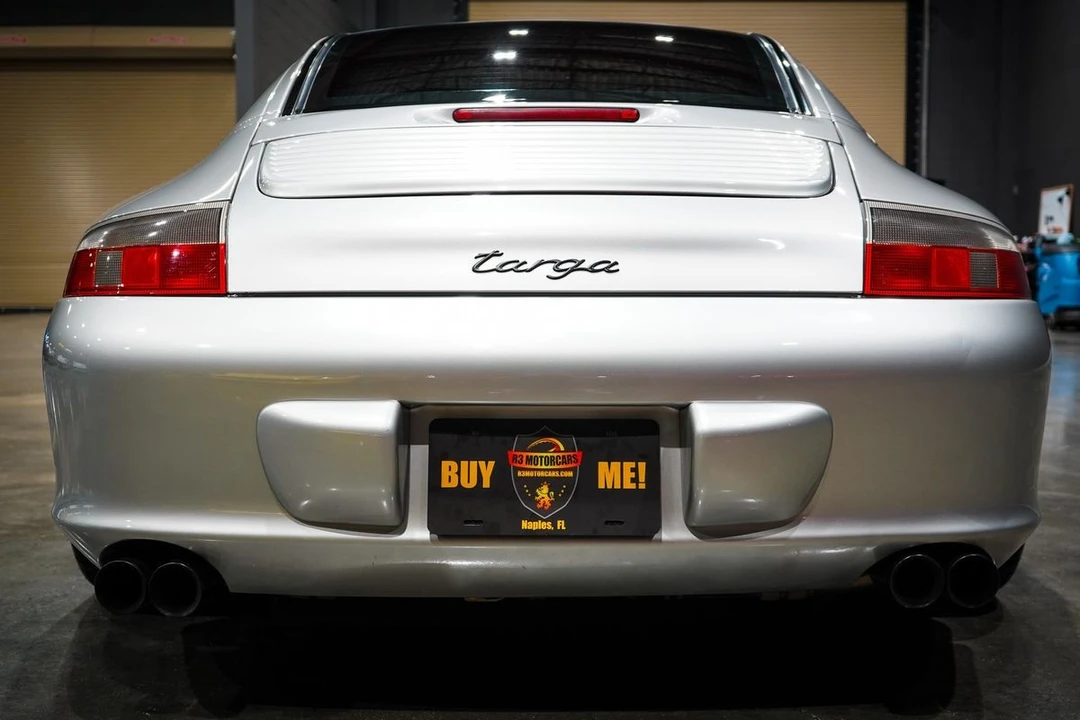 2004 Porsche 996 Targa - Image 4 of 21