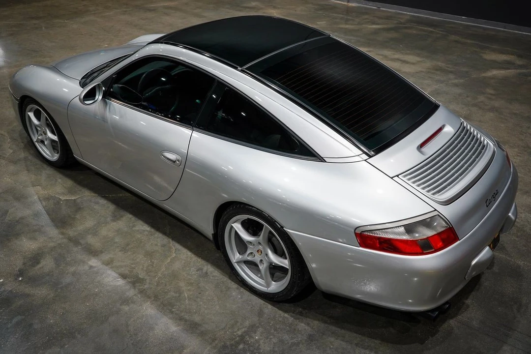 2004 Porsche 996 Targa - Image 15 of 21