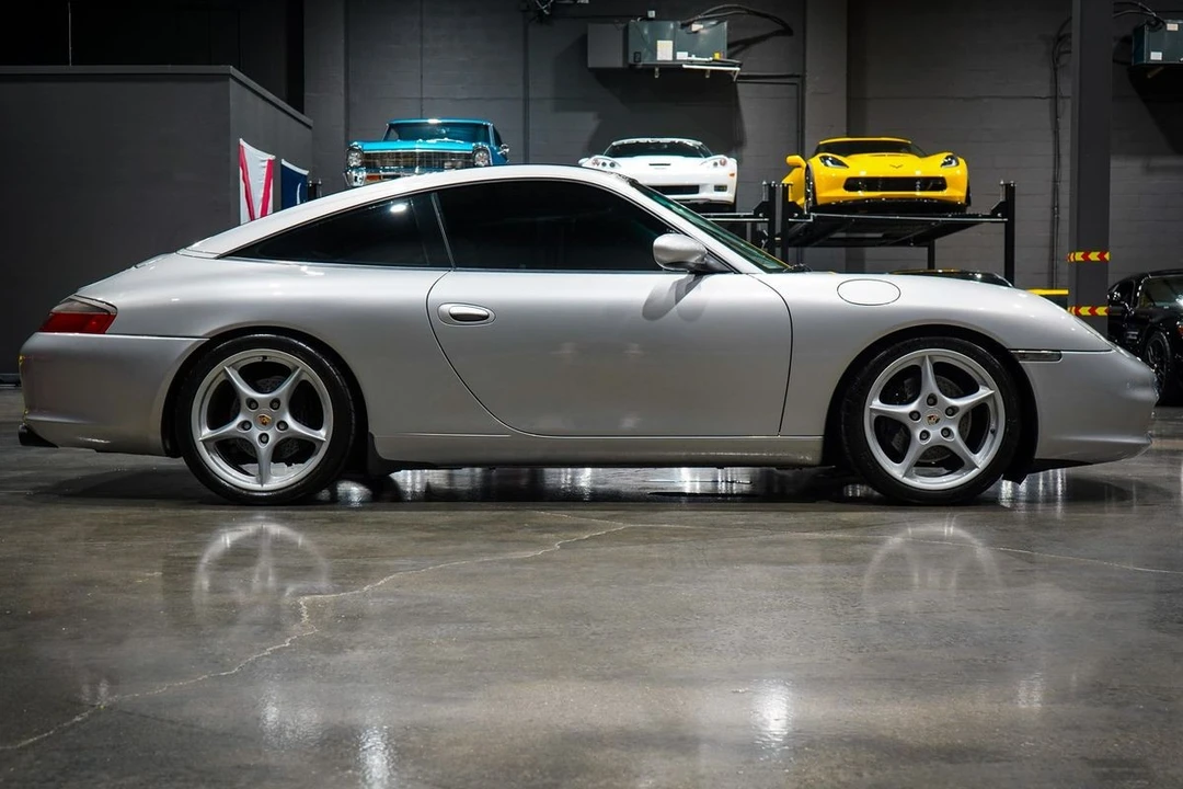 2004 Porsche 996 Targa - Image 6 of 21