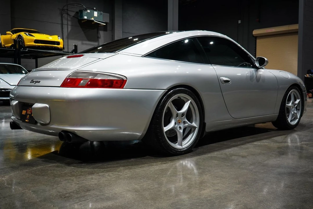 2004 Porsche 996 Targa - Image 5 of 21