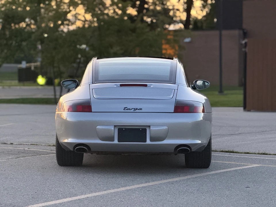 2004 Porsche 996 Targa - Image 8 of 15