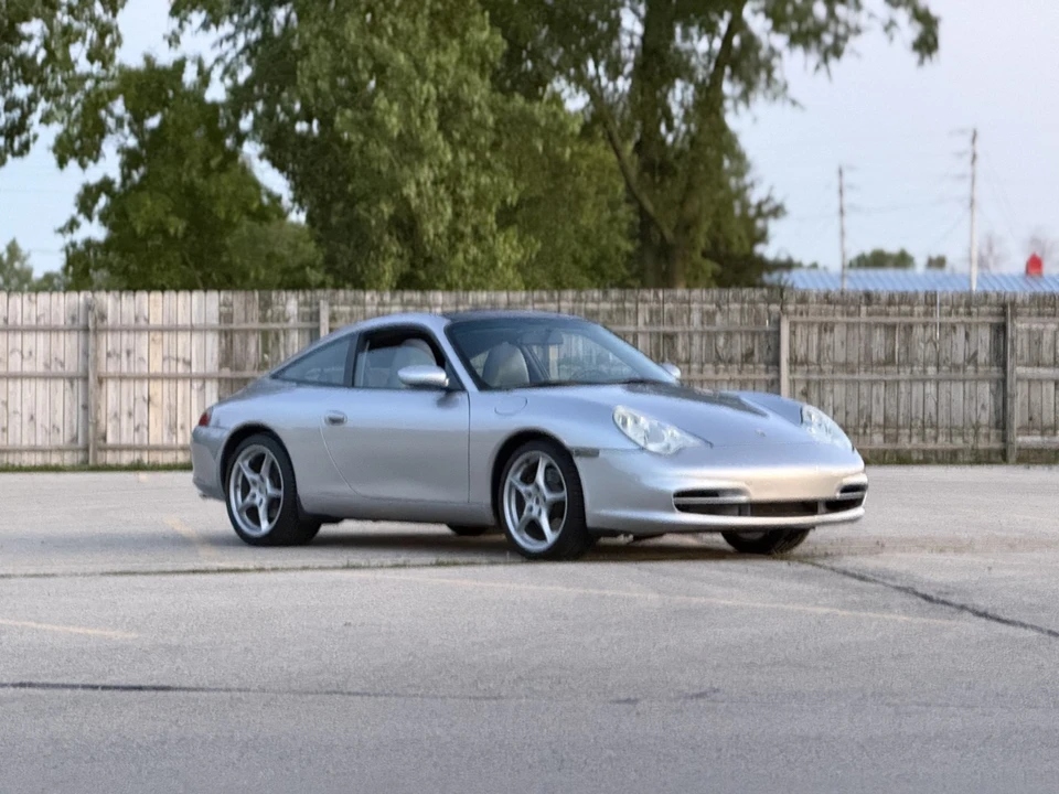 2004 Porsche 996 Targa - Image 5 of 15