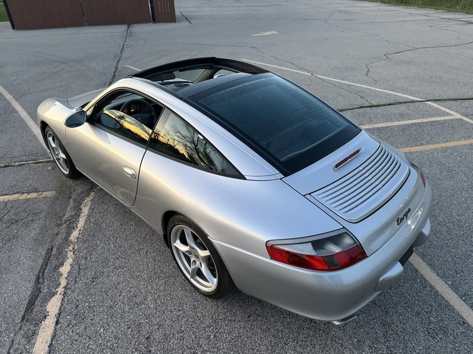 2004 Porsche 996 Targa - Image 9 of 15