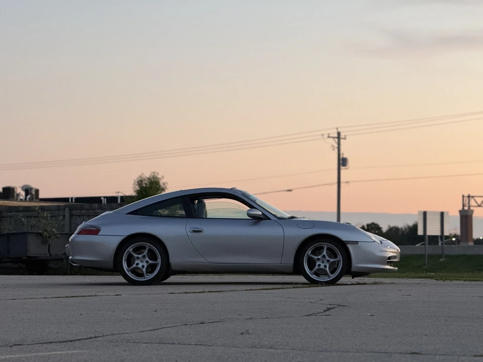 2004 Porsche 996 Targa - Image 6 of 15