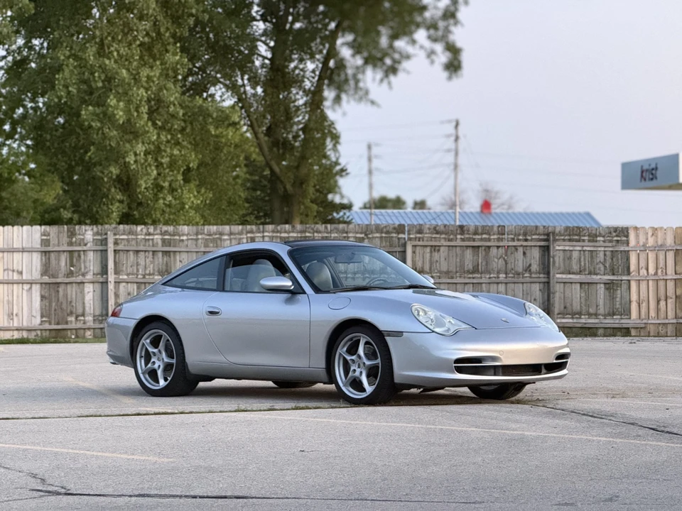 2004 Porsche 996 Targa - Image 4 of 15