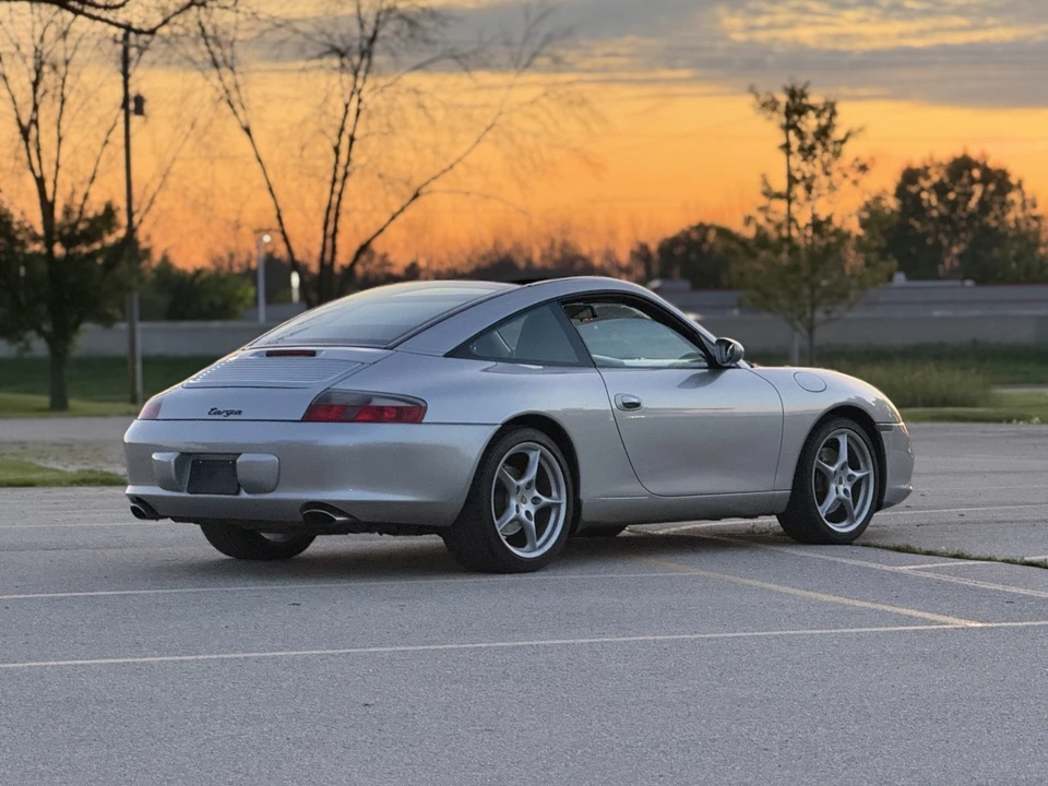 2004 Porsche 996 Targa - Image 7 of 15