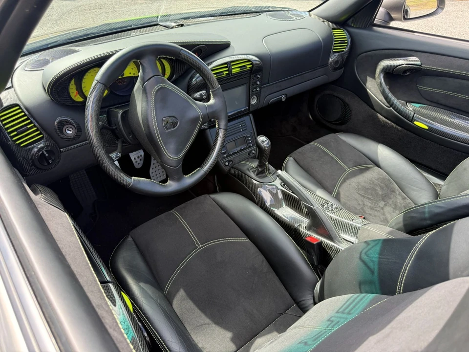 2004 Porsche 996 Turbo - Image 8 of 21