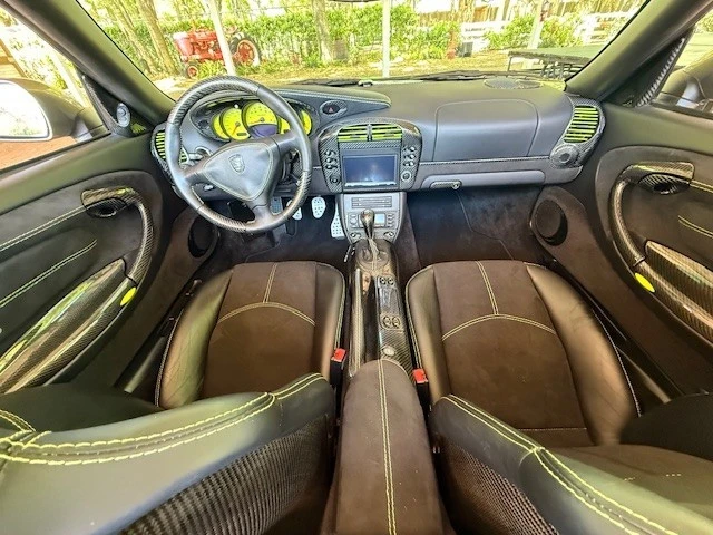 2004 Porsche 996 Turbo - Image 11 of 21