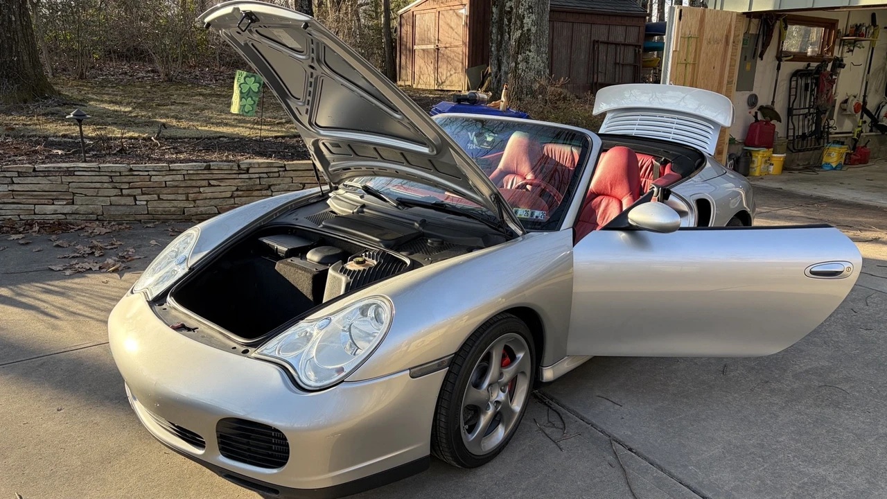2004 Porsche 996 Turbo - Image 4 of 14