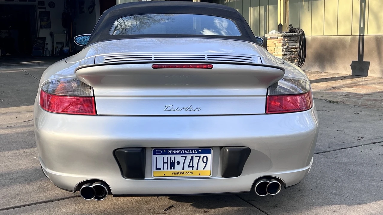 2004 Porsche 996 Turbo - Image 8 of 14