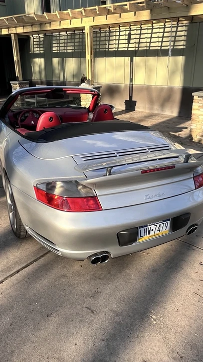 2004 Porsche 996 Turbo - Image 6 of 14