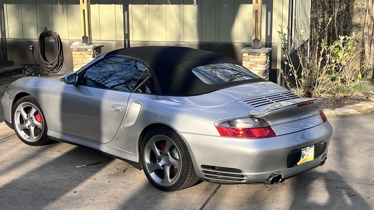2004 Porsche 996 Turbo - Image 10 of 14