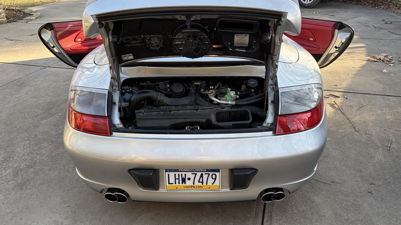 2004 Porsche 996 Turbo - Image 2 of 14