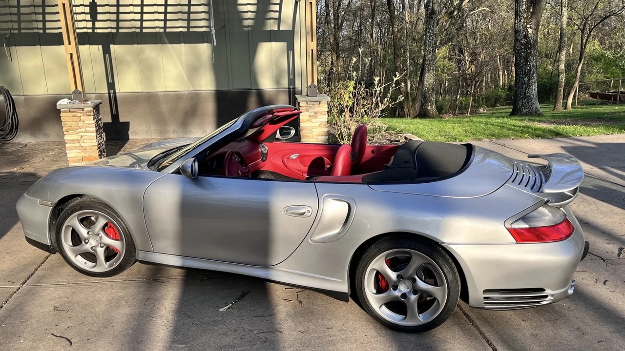 2004 Porsche 996 Turbo - Image 7 of 14