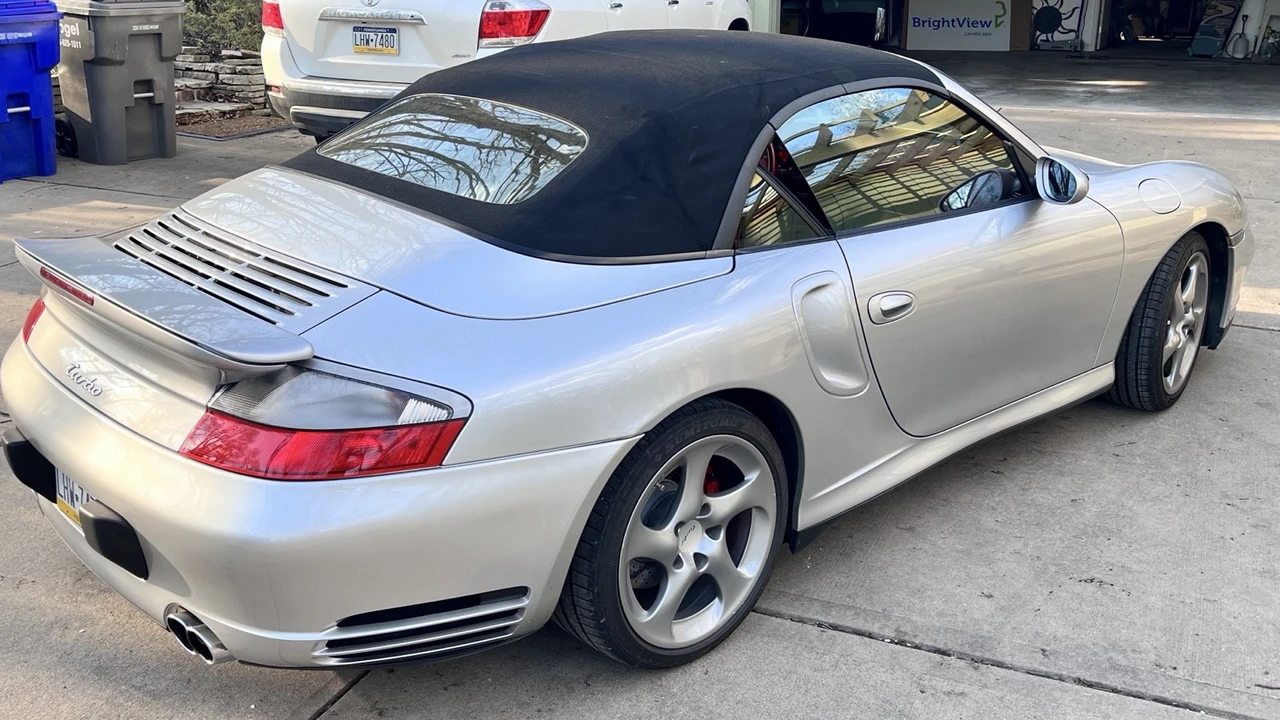 2004 Porsche 996 Turbo - Image 9 of 14