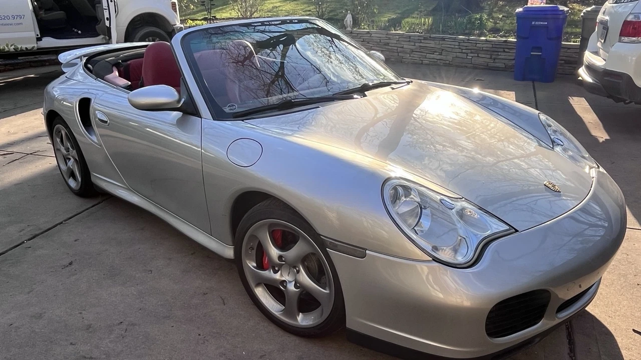 2004 Porsche 996 Turbo - Image 5 of 14