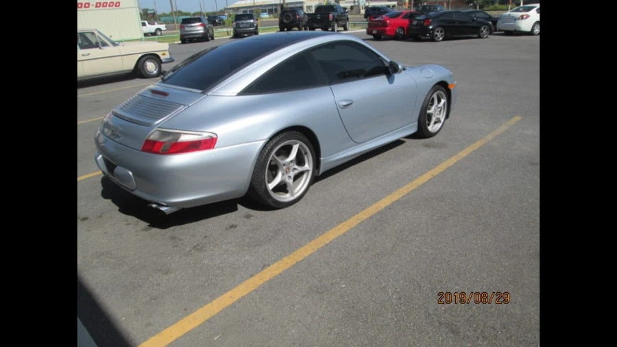 2004 Porsche 996 Targa - Image 2 of 6