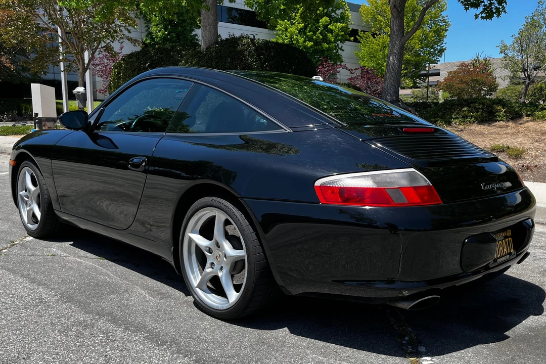 2004 Porsche 996 Targa - Image 4 of 31