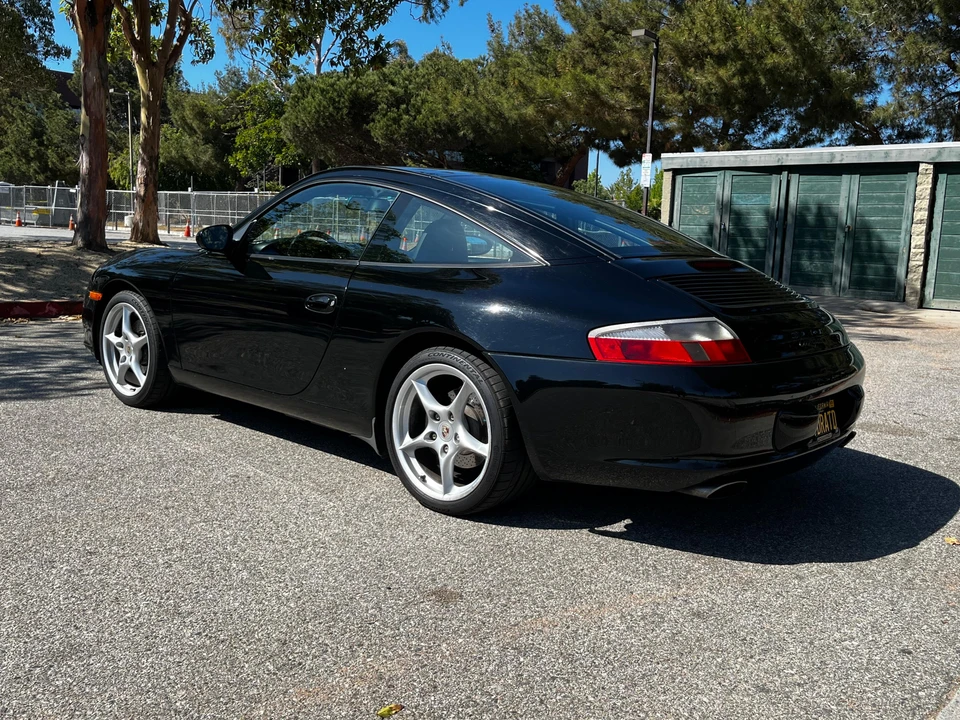 2004 Porsche 996 Targa - Image 12 of 31