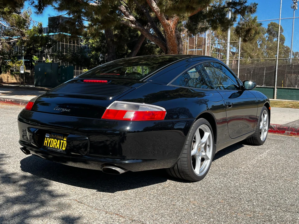 2004 Porsche 996 Targa - Image 14 of 31