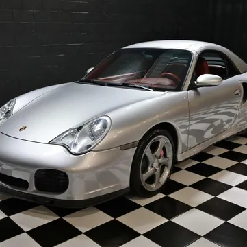 2004 Porsche 911 Turbo
