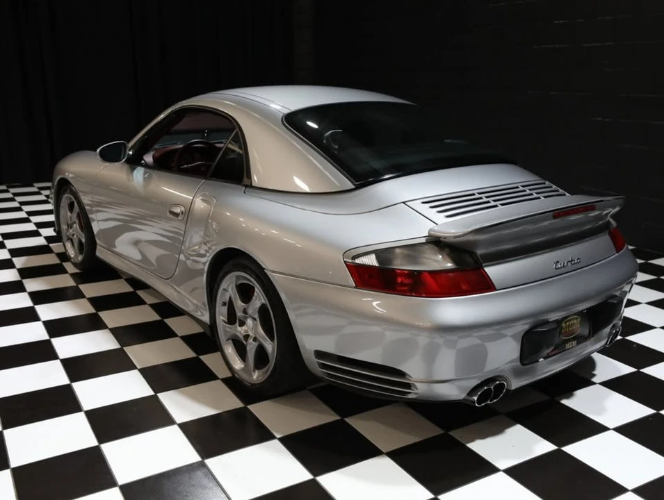 2004 Porsche 996 Turbo - Image 5 of 20
