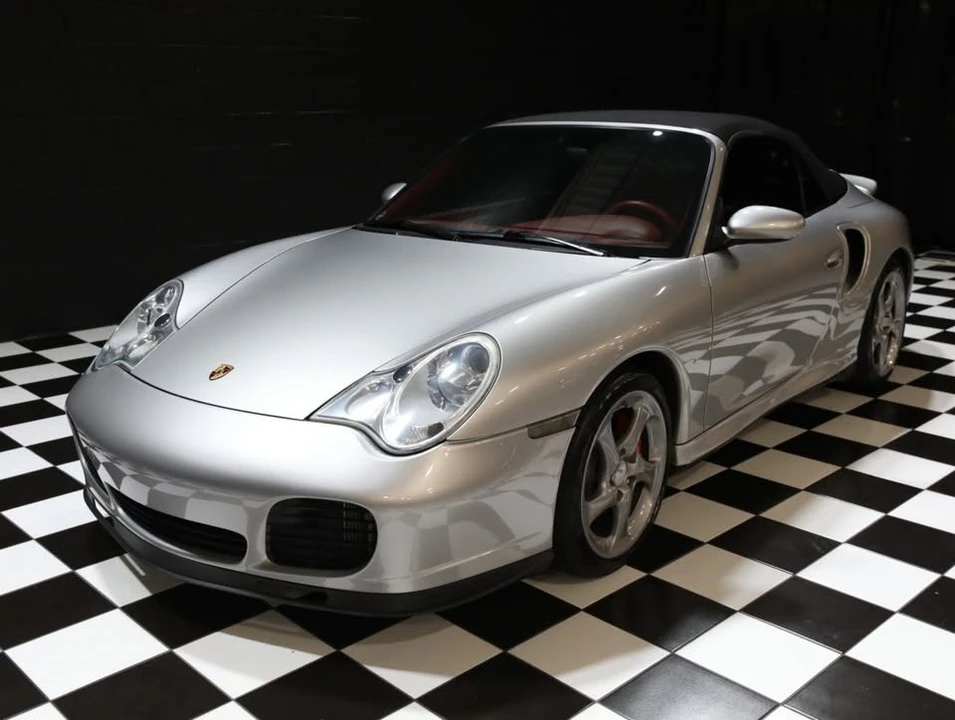 2004 Porsche 996 Turbo - Image 9 of 20