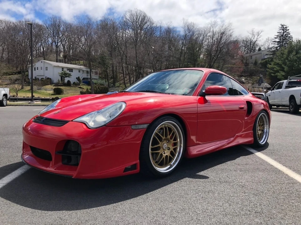 2004 Porsche 996 Turbo - Image 6 of 22