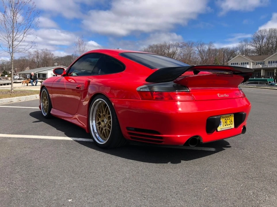 2004 Porsche 996 Turbo - Image 4 of 22