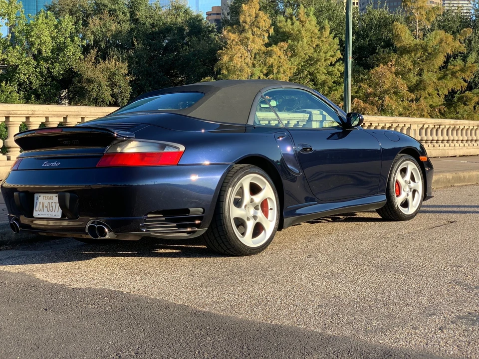 2004 Porsche 996 Turbo - Image 30 of 31