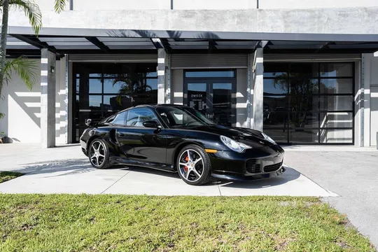 2004 Porsche 911 Turbo AWD 2dr Coupe