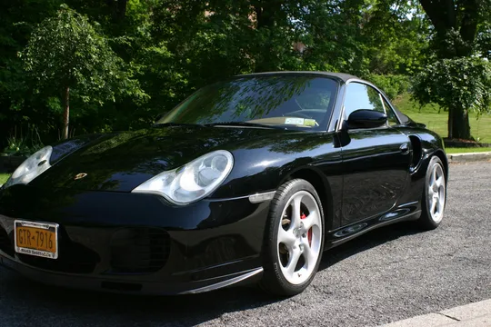 2004 Porsche 911 Turbo Cabriolet