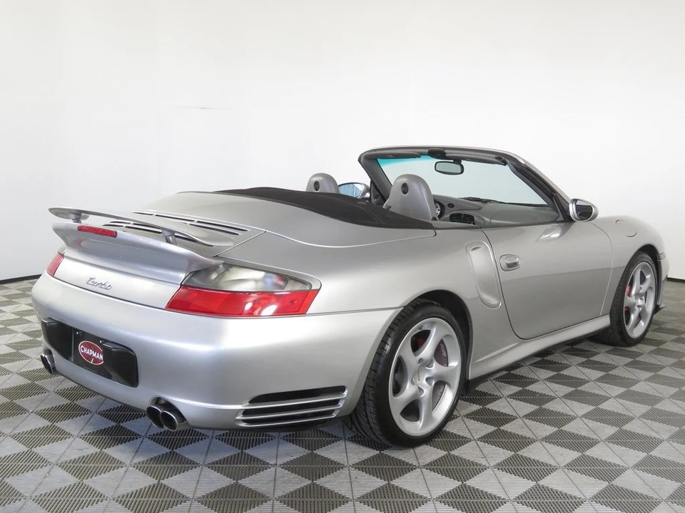 2004 Porsche 996 Turbo - Image 5 of 10