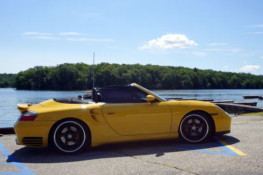 2004 Porsche 911 Turbo Cab