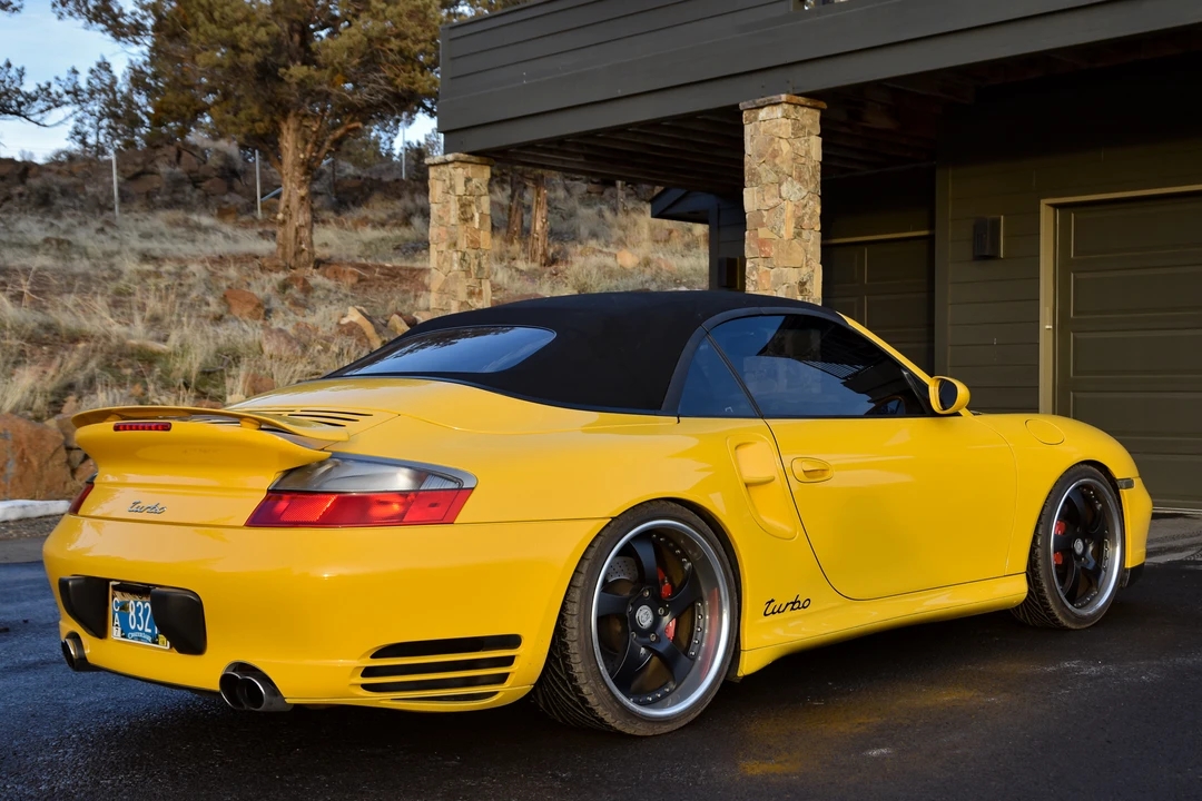 2004 Porsche 996 Turbo - Image 3 of 5