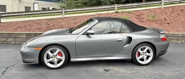 2004 Porsche 911 Turbo Cabriolet 2D