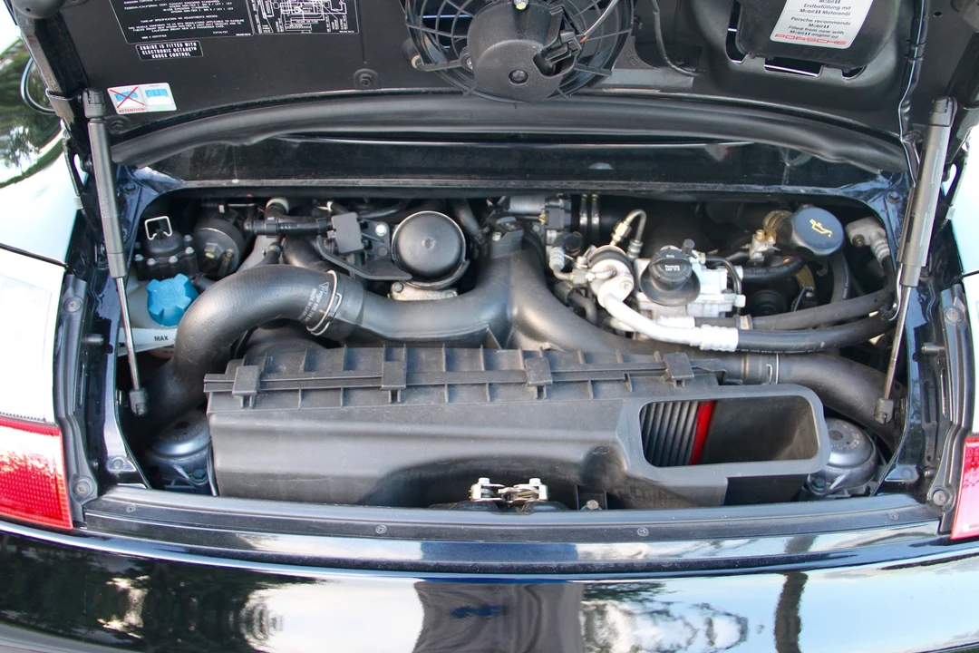 2004 Porsche 996 Turbo - Image 18 of 31