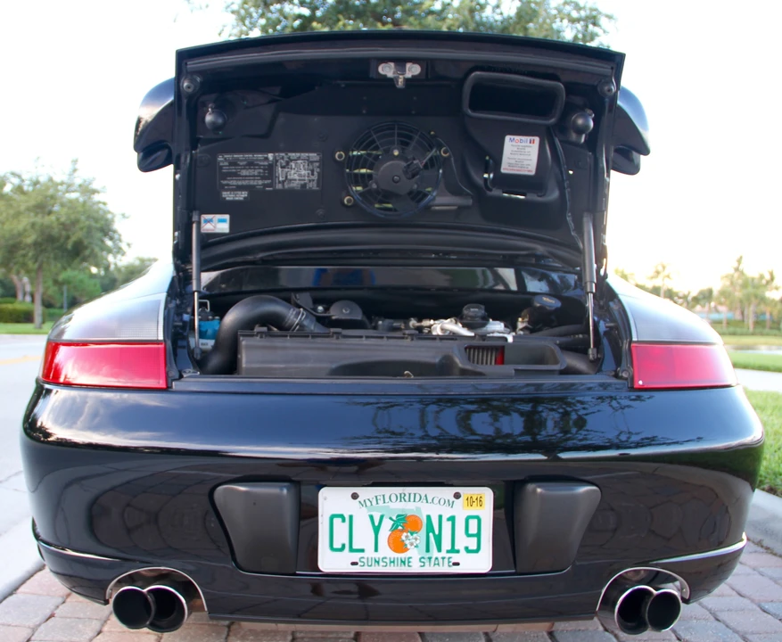 2004 Porsche 996 Turbo - Image 19 of 31