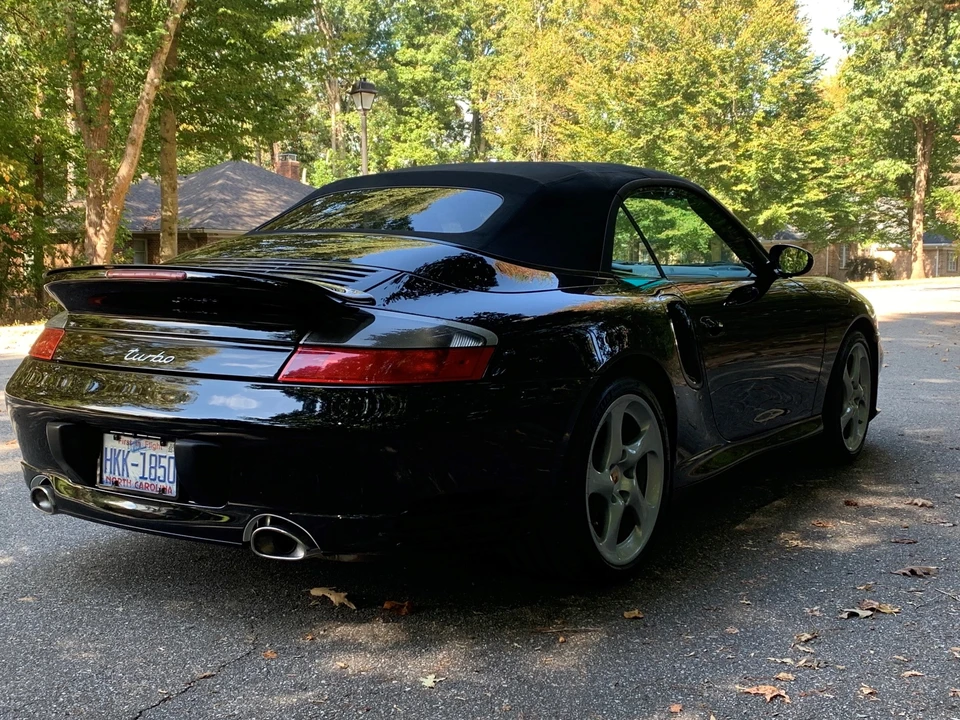 2004 Porsche 996 Turbo - Image 6 of 31