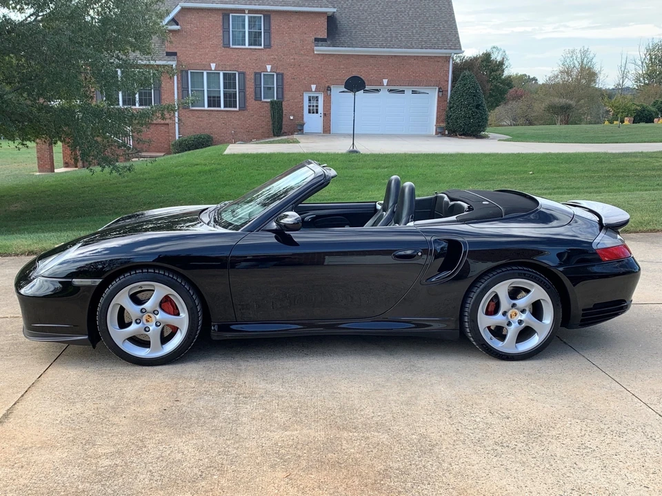 2004 Porsche 996 Turbo - Image 10 of 31