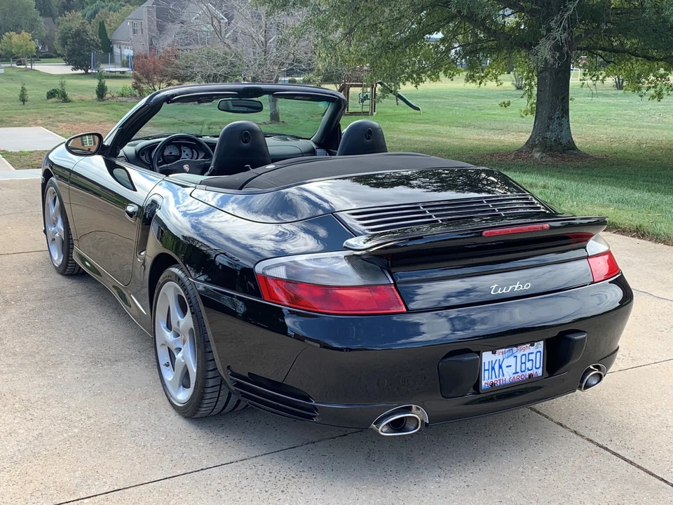 2004 Porsche 996 Turbo - Image 11 of 31